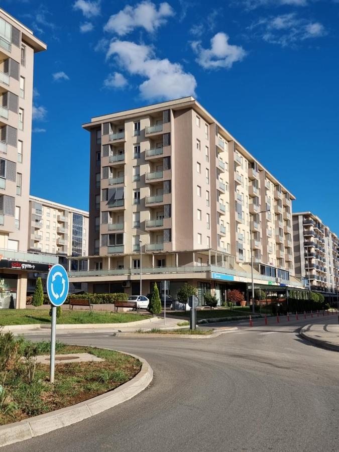 Adrianna Apartment City Kvart Podgorica Bagian luar foto